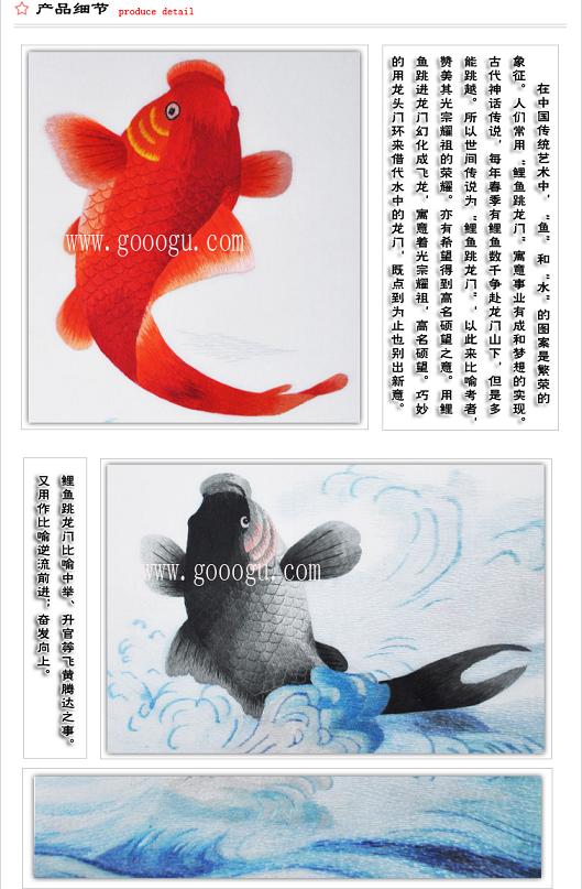 魚躍龍門、功成名就！